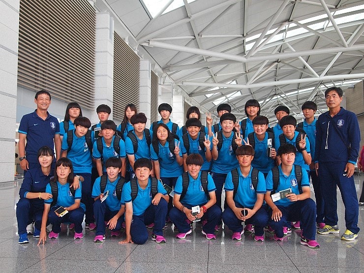 U-16 여자 대표팀 난징으로 출국!