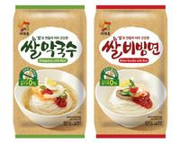  아워홈 글루텐프리 쌀면으로 만든 쌀시리즈 강화!