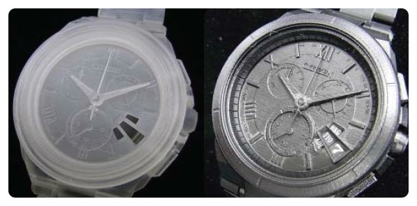 3D 프린터 (주) 씨이피테크 - ProJet 3500 HD by 3D Systems Case Study - Citizen Watch  