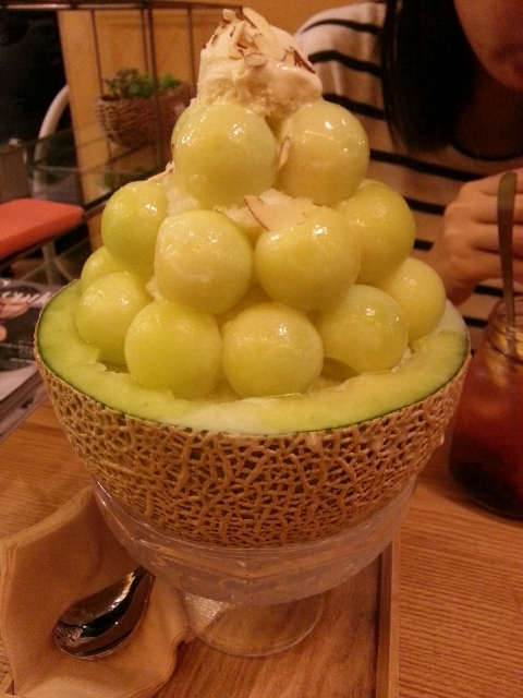 [경기/산본]   20130914   Bb스토리 메론빙수