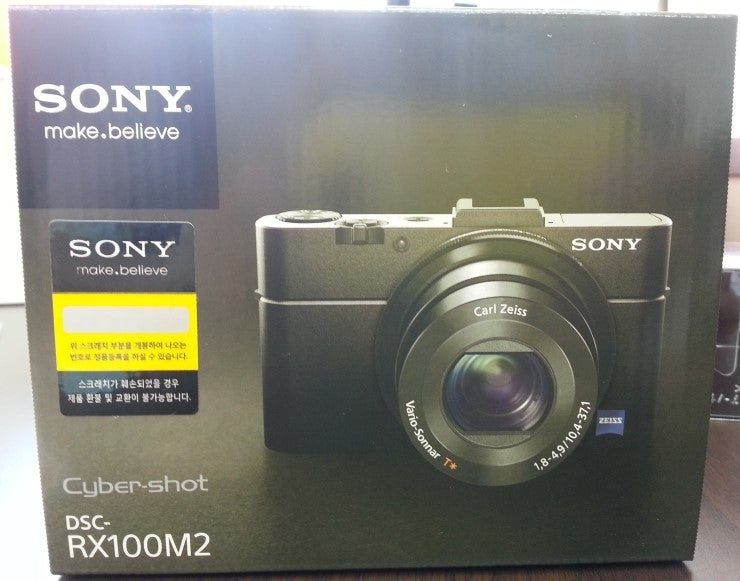 소니 RX100 M2 개봉기~! 똑딱이 종결자라 불리우는 소니 DSC-RX100 M2 라구용 ㅎㅎ