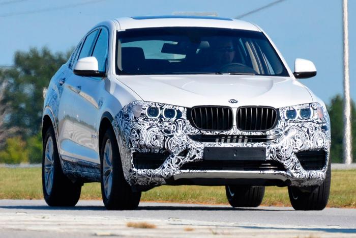  (bmw x4) bmw x4 스파이샷