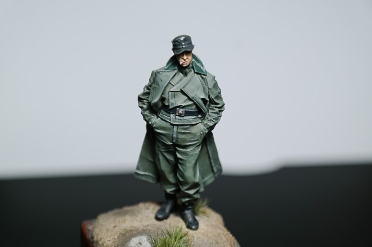 Alpine Miniatures 1/35 알파인 피규어 WW2 German Officer 