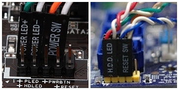 컴퓨터 파워 스위치 리셋 스위치 LED 연결하는 법-메인보드 reset switch, power switch, hdd led, power led, speaker 단자 끼우기 : 네이버 블로그 컴퓨터 파워 스위치 리셋 스위치 Led 연결하는 법-메인보드 Reset Switch, Power Switch, Hdd Led, Power Led, Speaker 단자 끼우기 : 네이버 블로그
