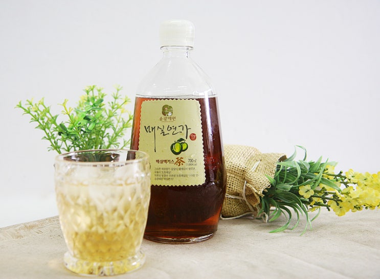  [경상북도 실라리안_송광매원_매실연가 700ml]유기농 토종 매실을 저온숙성한 매실연가#체험 맛보기1