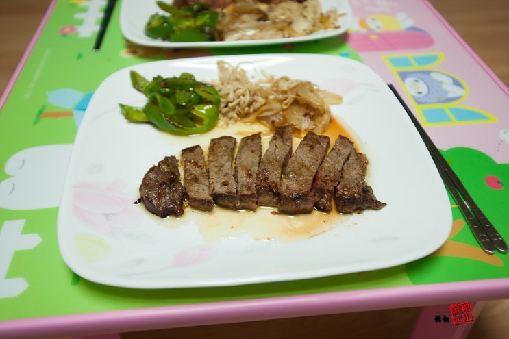  a900>집에서 만들어본 스테이크 