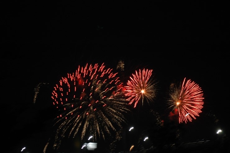  여의도 불꽃 축제 일본팀