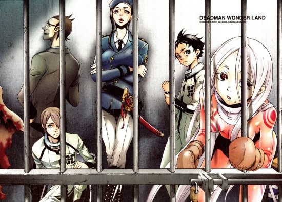 데드맨 원더랜드 (デッドマン・ワンダーランド - DEADMAN WONDERLAND) : 네이버 블로그 데드맨 원더랜드 (デッドマン・ワンダーランド - Deadman Wonderland) : 네이버 블로그