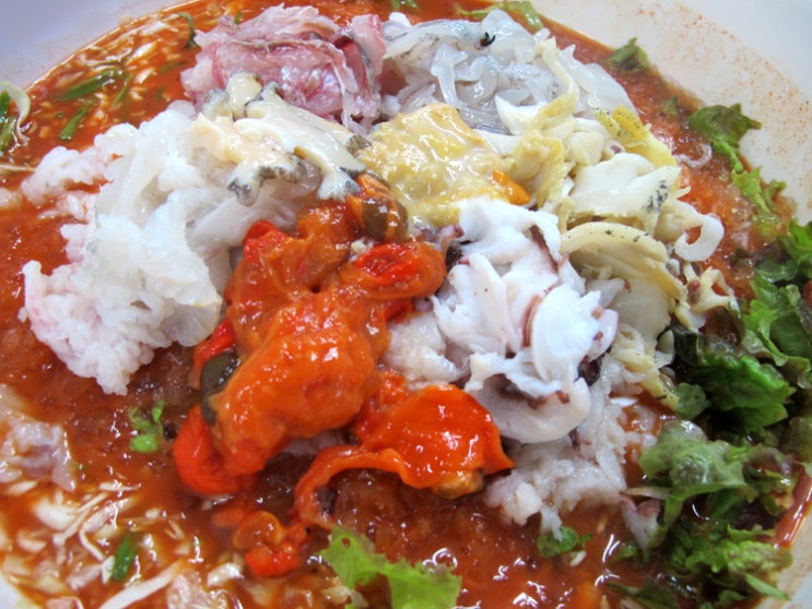  강원도 속초 맛집/봉포머구리[강원도맛집/속초맛집/속초명물/속초물회]