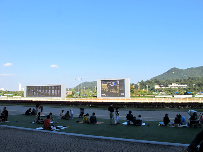  경마장데이트, 경마공원