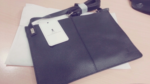 니콜 아기네스 미니크로스백