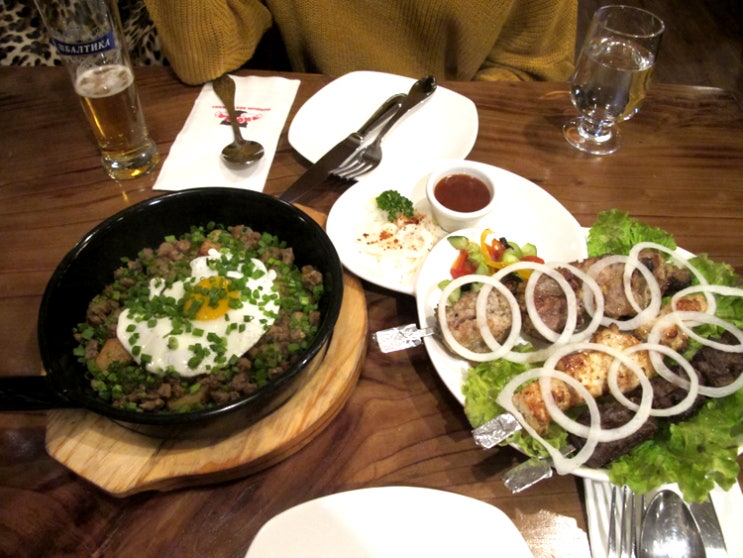  이태원 맛집/ 트로이카 [러시아요리/한남동맛집/이태원데이트코스/이태원 트로이카]