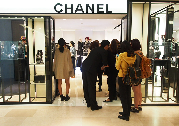  보그 패션나잇아웃 서울, VFNO SEOUL 2013 샤넬