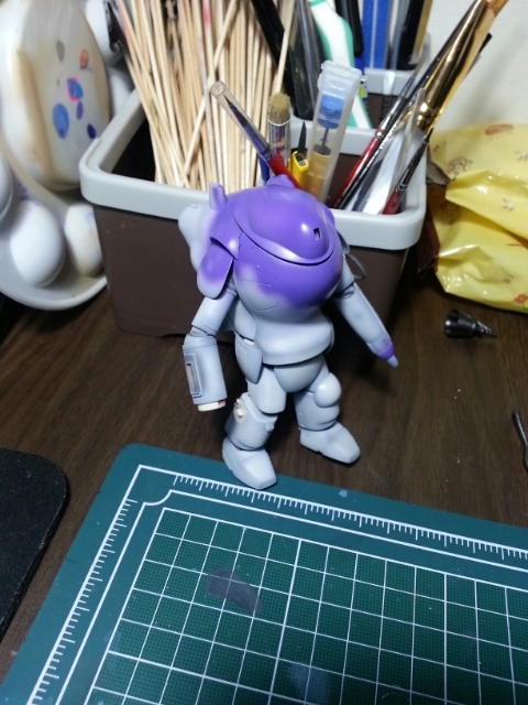 웨이브 1/20 Ma.K S.A.F.S 스네이크 아이(snake eye) 작업중