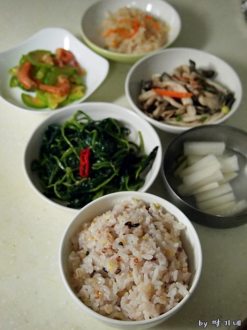  유기농반찬 <힐링메뉴>
