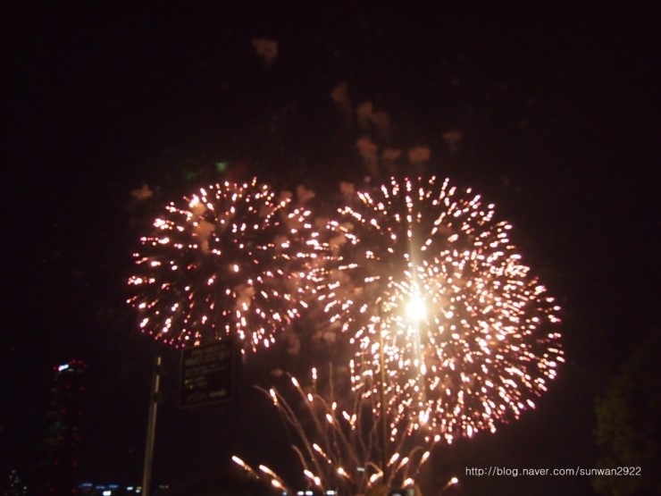  밤하늘을 수놓는 불꽃축제! 세계불꽃축제를 보러가다 (2부) 