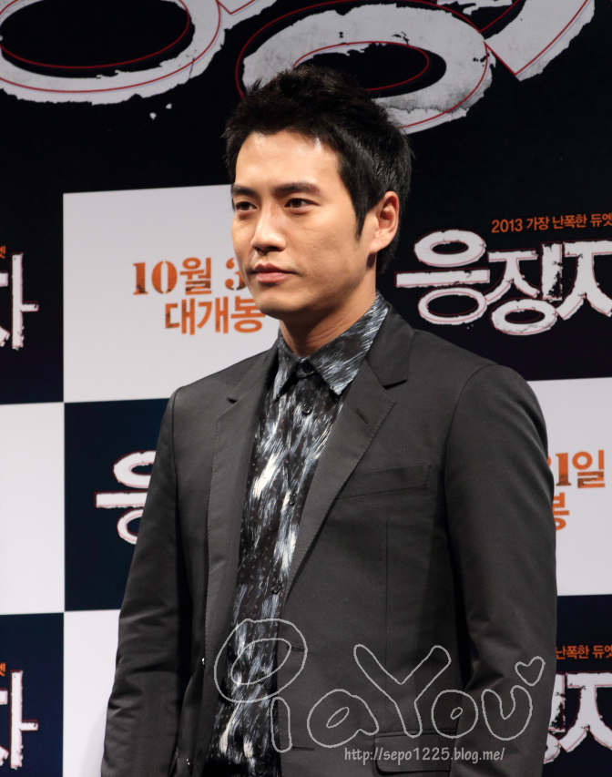 131001 영화 <응징자> 제작보고회 - 주상욱 배우님 :D 131001 영화 <응징자> 제작보고회 - 주상욱 배우님 :D