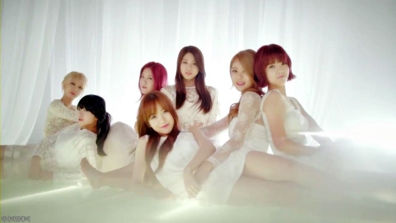 AOA 4th Single Album「RED MOTION」흔들려 MV/가사/MV캡쳐 (에이오에이 흔들려 뮤직비디오/가사/뮤비....