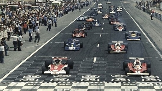 F1 1976년 전세계 이목을 집중시킨 그랑프리!!!