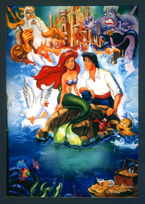  little mermaid
