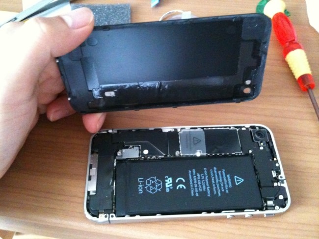  iPhone4 부품 주문! + 수리 도전!