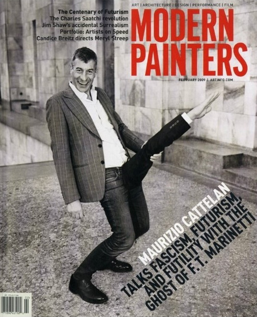  Maurizio Cattelan(마우리지오 카텔란)