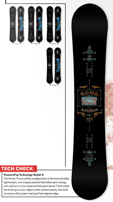 Rome SDS Anthem59 スノーボード Rome SDS Anthem59 2023-