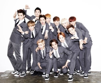 [EXO] EXO プロフィールまとめ