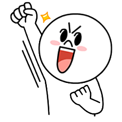 이모티콘] 네이버 라인 이모티콘 모음 - 문페이스편 : 네이버 블로그