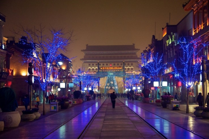 베이징 야경