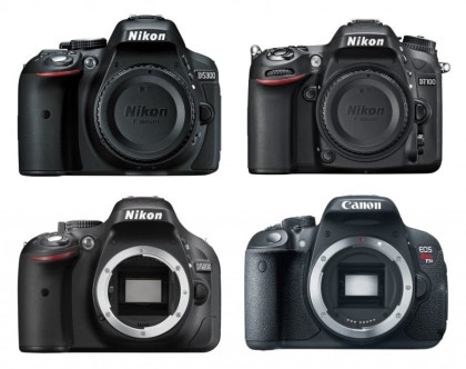 Nikon D5300 Vs. D7100 Vs. D5200 Vs. Canon 700D/T5i Specs , 2013년10월 우리가  고민해야 할 DX DSLR : 네이버 블로그