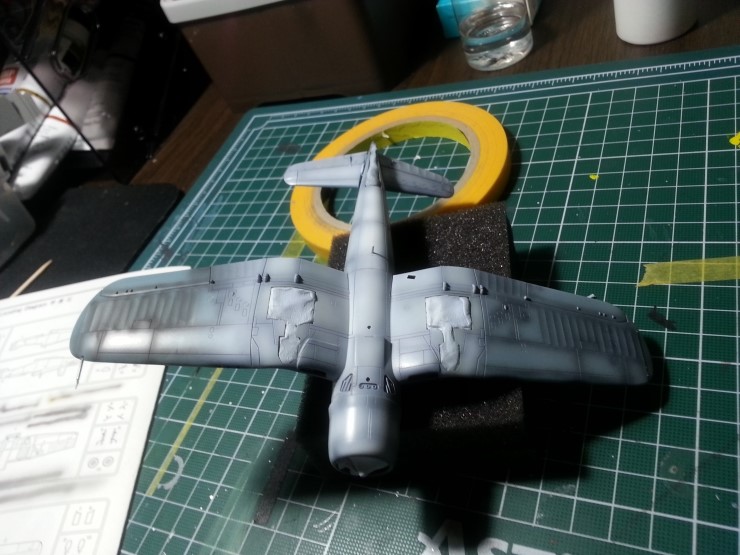 아카데미 1/72 F4U-1 Corsair (코르세어)-2