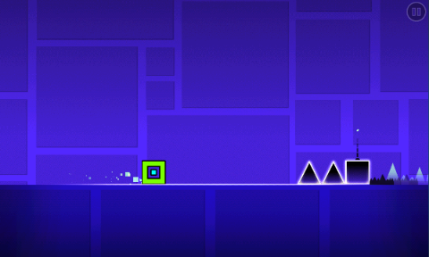 지오메트리 대쉬(Geometry Dash Lite) 지오메트리 대쉬(Geometry Dash Lite)