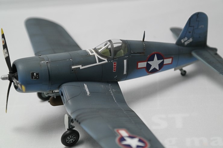  포스트 제아카데미 1/72 F4U-1 Corsair 완성