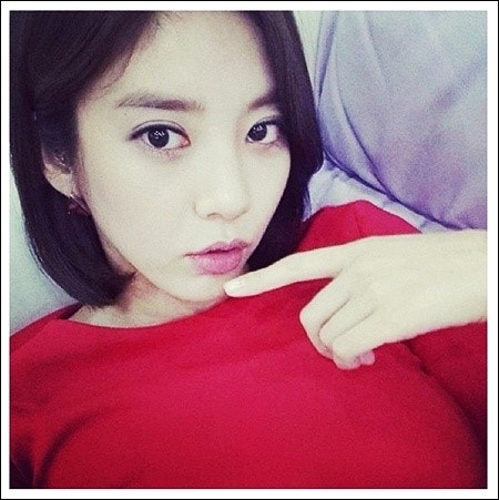 손담비 뷰티풀데이즈 단발머리 헤어스타일 !!