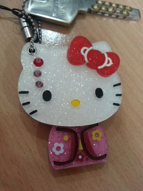 키티미니손거울