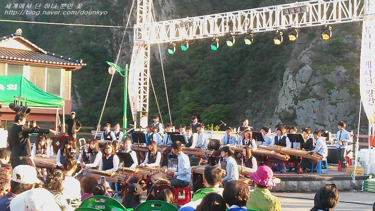  월류봉 달빛 향연 (月留峰(ウォルリューボン)月光フェスティバル)   