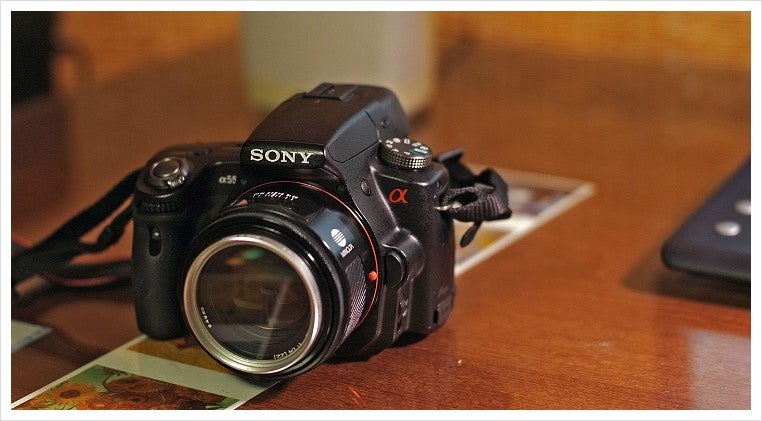 소니 a55 (Sony alpha55 / 알파 55)