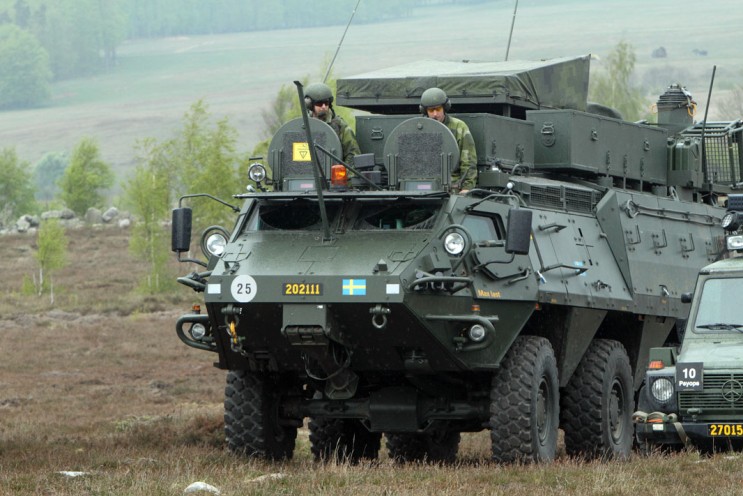 스웨덴과 덴마크 합동 군사 훈련 Slaget om Ravlunda : 네이버 블로그