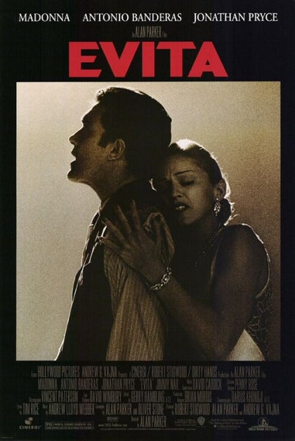 Evita (1996) : 네이버 블로그 Evita (1996) : 네이버 블로그