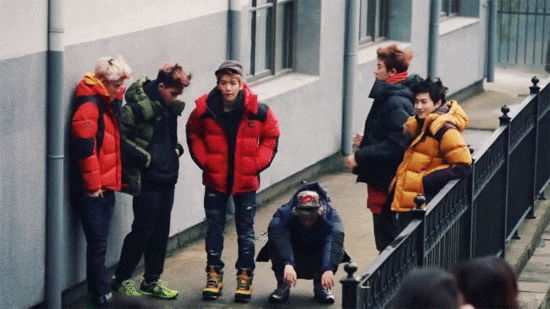EXO-K's Kolon Sport High Cut Photoshoot: Behind-the-Scenes Videos, Photos, and GIFs