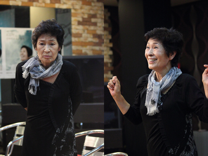 김혜자의 모노드라마 <오스카! 신에게 보내는 편지> 공개시연회 김혜자의 모노드라마 <오스카! 신에게 보내는 편지> 공개시연회