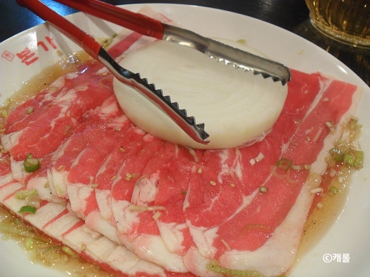 【 검단맛집 】더본 코리아 백종원 본가 검단점 /우삼겹원조/차돌된장찌개