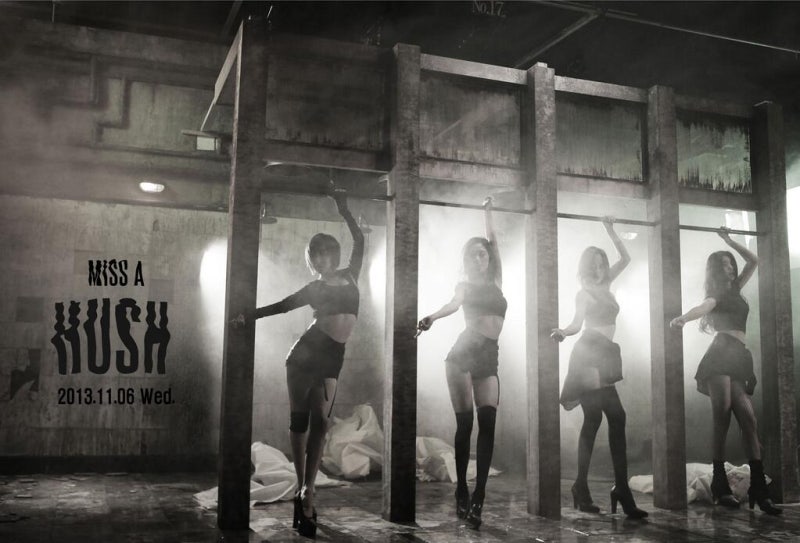 미쓰에이 허쉬(Hush) 티저 사진 공개 미쓰에이 11월6일 컴백 수지 튜브톱 상의 핫팬츠로 몸매 ....