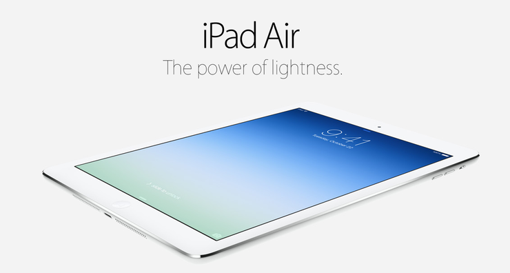 5세대 아이패드 에어 (iPad Air) 와 아이패드 미니 2 레티나 북미 애플 스토어 출시 소식
