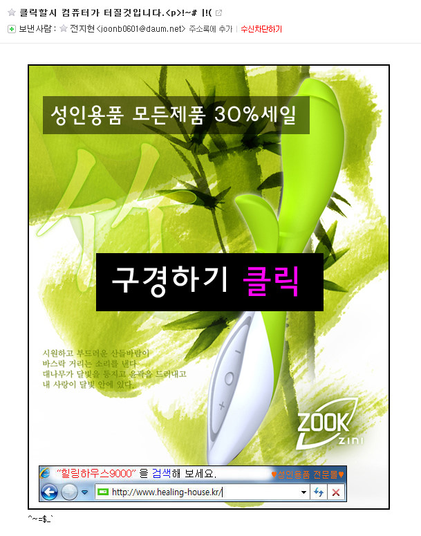 [e-<b>mail</b>]  56번째 명단 : 전지현<*********@****.***>