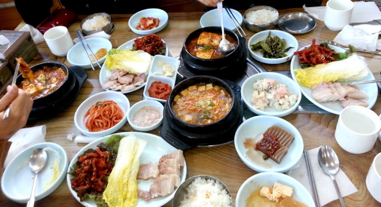 이태원 맛집/ 전주본가 [애태원한식/이태원전주본가/이태원보쌈]