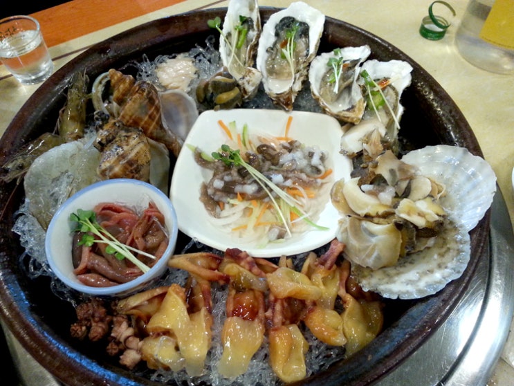  경기 의정부 맛집/섬마을 회 조개구이 [섬마을조개구이/의정부조개구이/의정부섬마을]