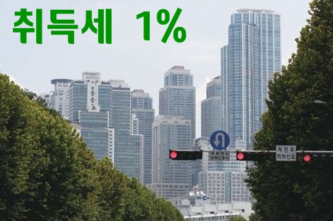  ［부동산정책/취득세인하 ］취득세율 영구인하 소급적용