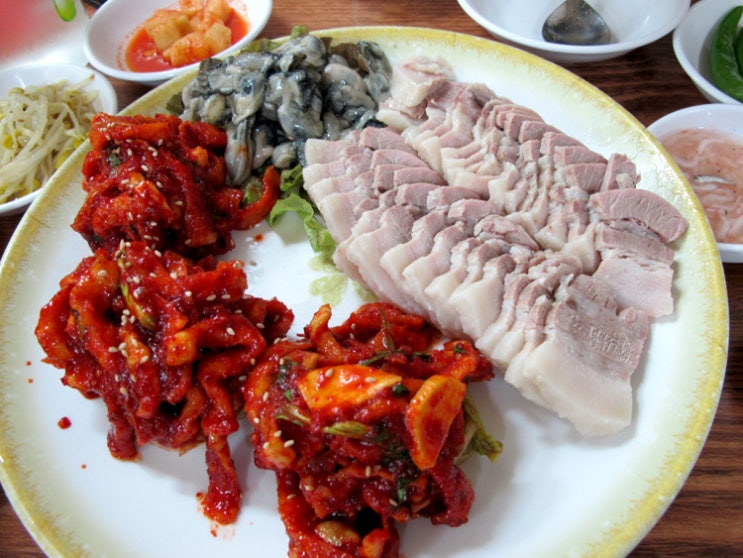  종로3가 맛집/삼해집 [굴보쌈/보쌈맛집/종로맛집/종로삼해집/보쌈거리]